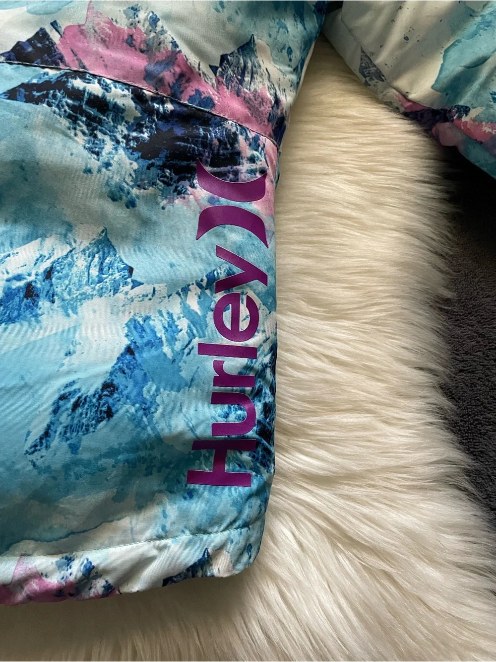 Hurley insulated hooded